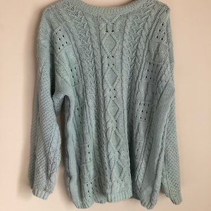 Vintage Forenza Authentic Cable Knit Sweater